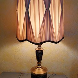 1950s James Mont brass lamp with matching hanging lamp VTG MCM