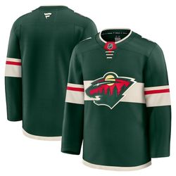 MN WILD PREMIUM FANATIC'S JERSEY**New w/ Tags 
