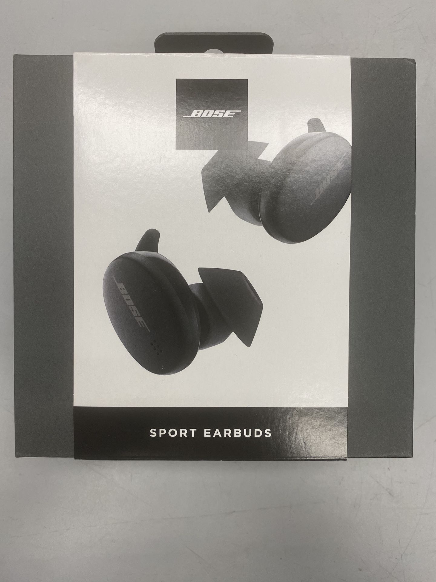 New!!!Bose - Sport Earbuds True Wireless In-Ear Headphones - Black. Open Box. New Pick Up Only