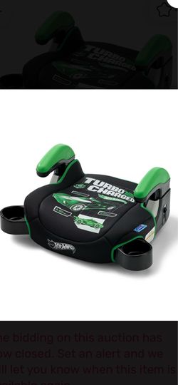 Hot wheels booster seat