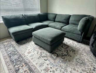 6 Piece Modular Sectional Couch
