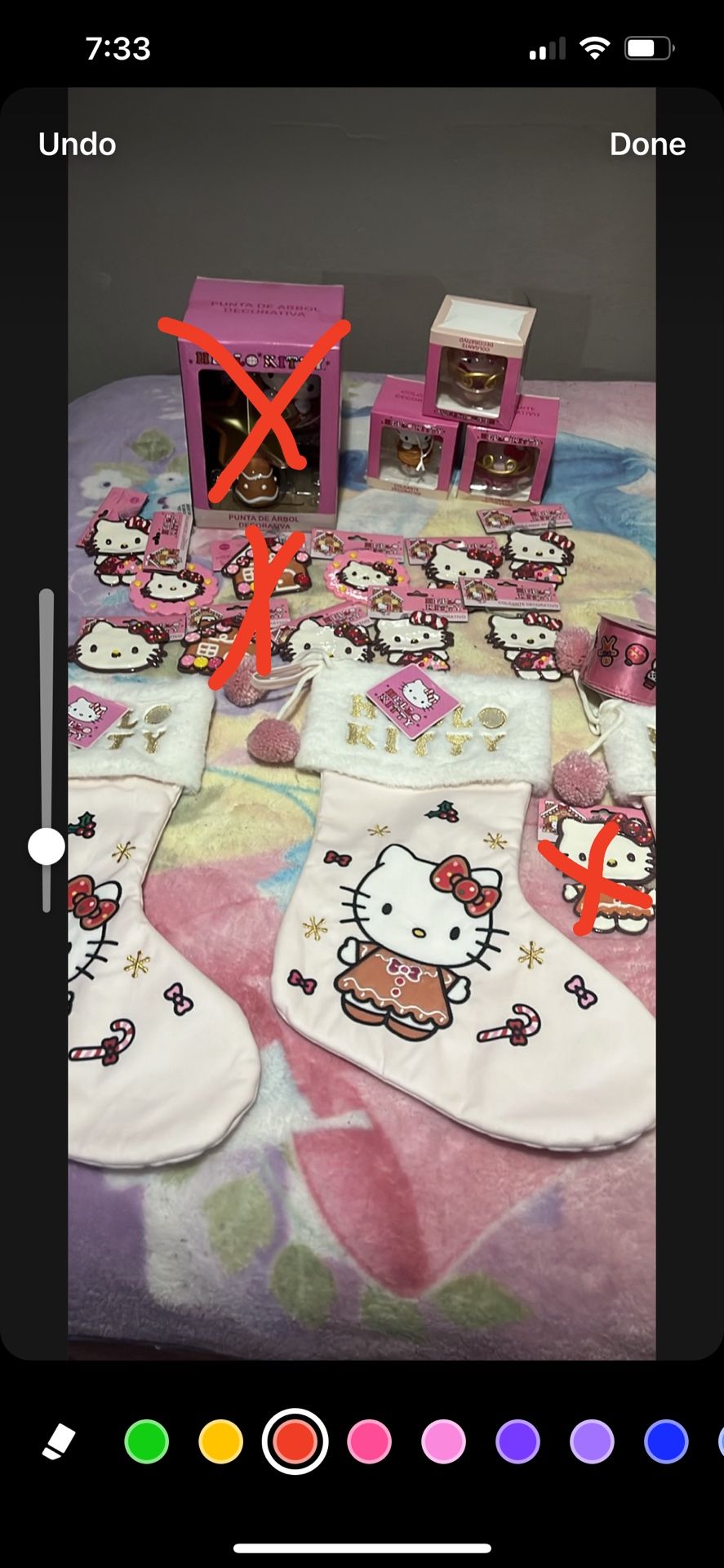 HELLO KITTY CHRISTMAS