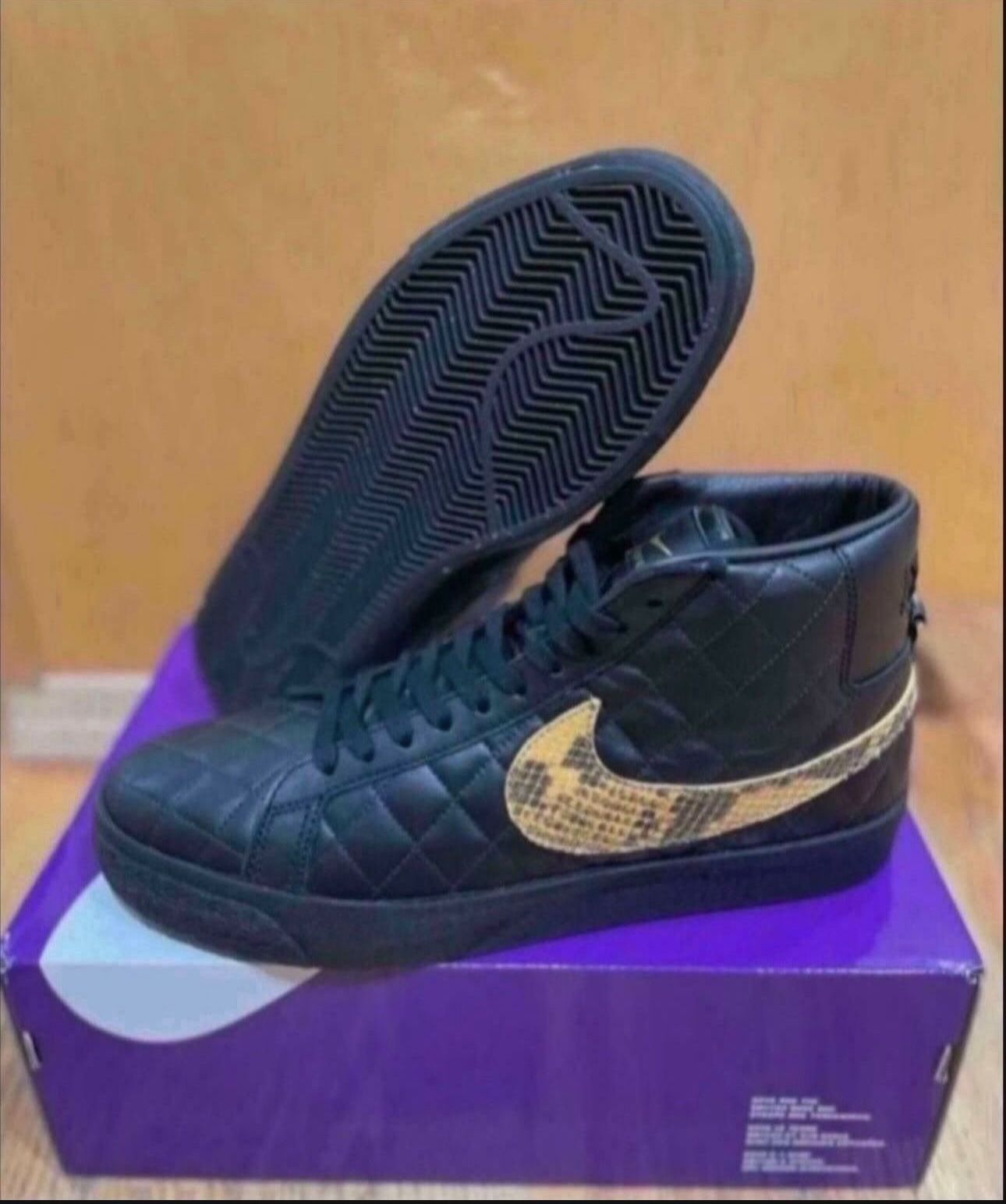 Nike  Supreme SB Blazer Mid QS Size 11 Brand New 