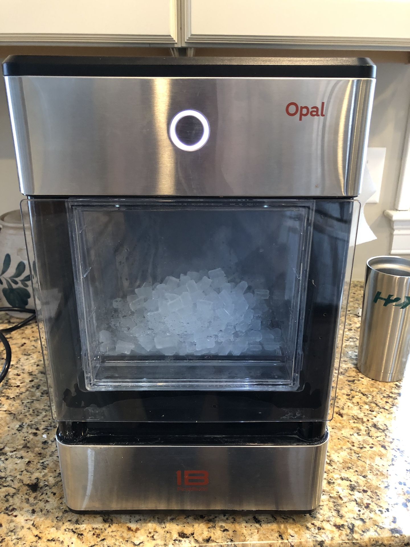 Opal ice machine ice maker in great shape with manuals and box ready to