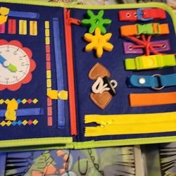 Toddler Busy Board Montessori  New‼️‼️‼️