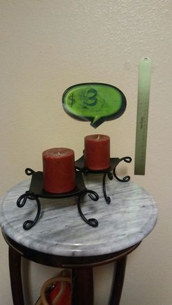CANDLE HOLDER