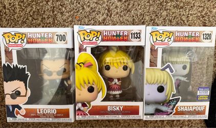 Funko Pop Hunter x Hunter Set of 3