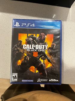 Call of Duty Black Ops 4 PS4