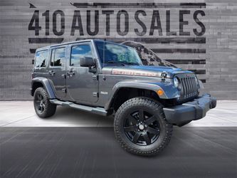 2017 Jeep Wrangler Unlimited