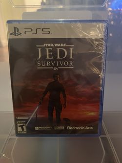 Jedi Survivor PS5 NEW-sealed