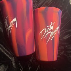 Silipint 16oz Tie Dye Silicone Dirty Dancing Tumblers