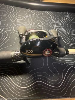 Baitcaster setup