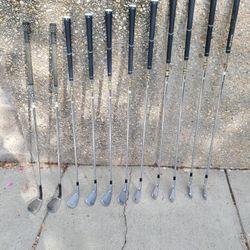 TaylorMade, Muscle Back, Rifle Shift 