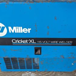 Miller Cricket XL 115 Volt Welder