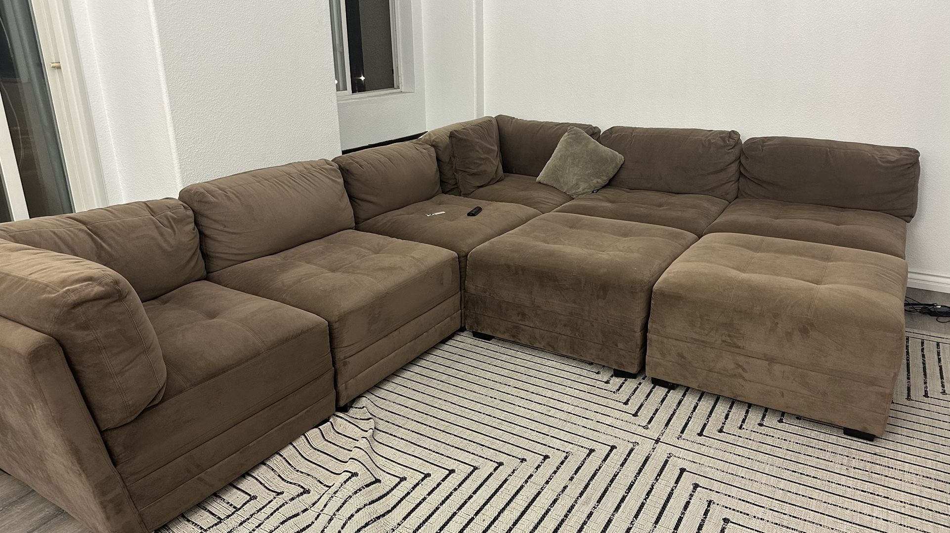 Brown Couch