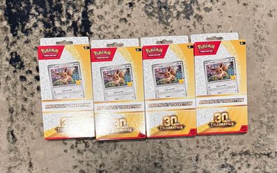 Pokemon 30th Celebration Knockout Boxes