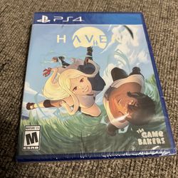 Haven For PlayStation 4 (Sealed)