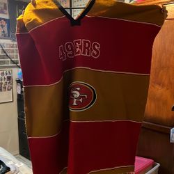 SFERS 49ERS PONCH 