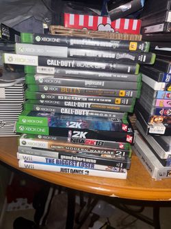 Assorted video games