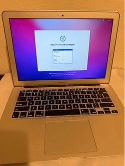 Apple 2017 MacBook Air And 45W MagSafe 2 Charger