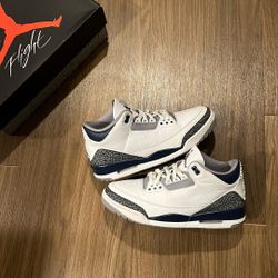 Jordan 3: Midnight Navy | 12M