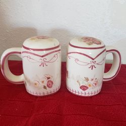 Waverly Garden Room Antique Salt And Pepper Shaker #2