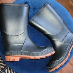 New Kids Rain Boots Size 13 Unisex 