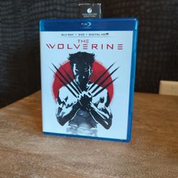 Blu-ray The Wolverine