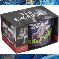 The Exorcist Mug 14 (fl. oz.). New, in box. Officially Licenced