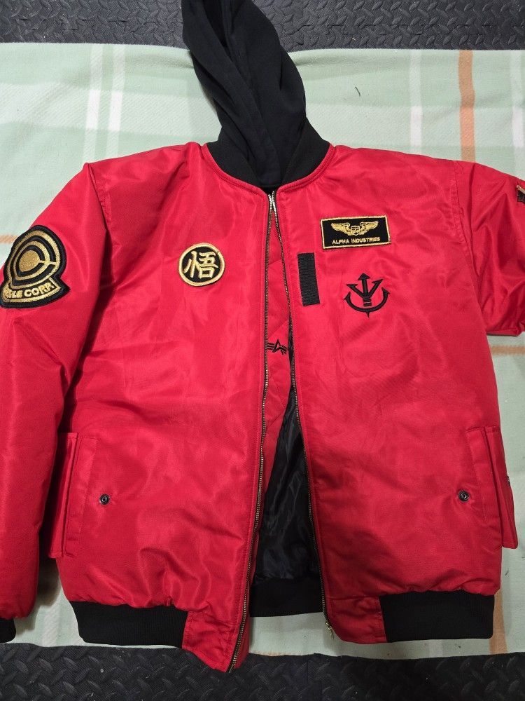 Bomber Jacket Hoodie