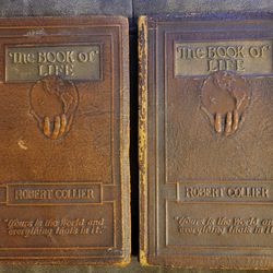 The Book of Life Robert Collier 1925 Edition Volumes 2 & 4