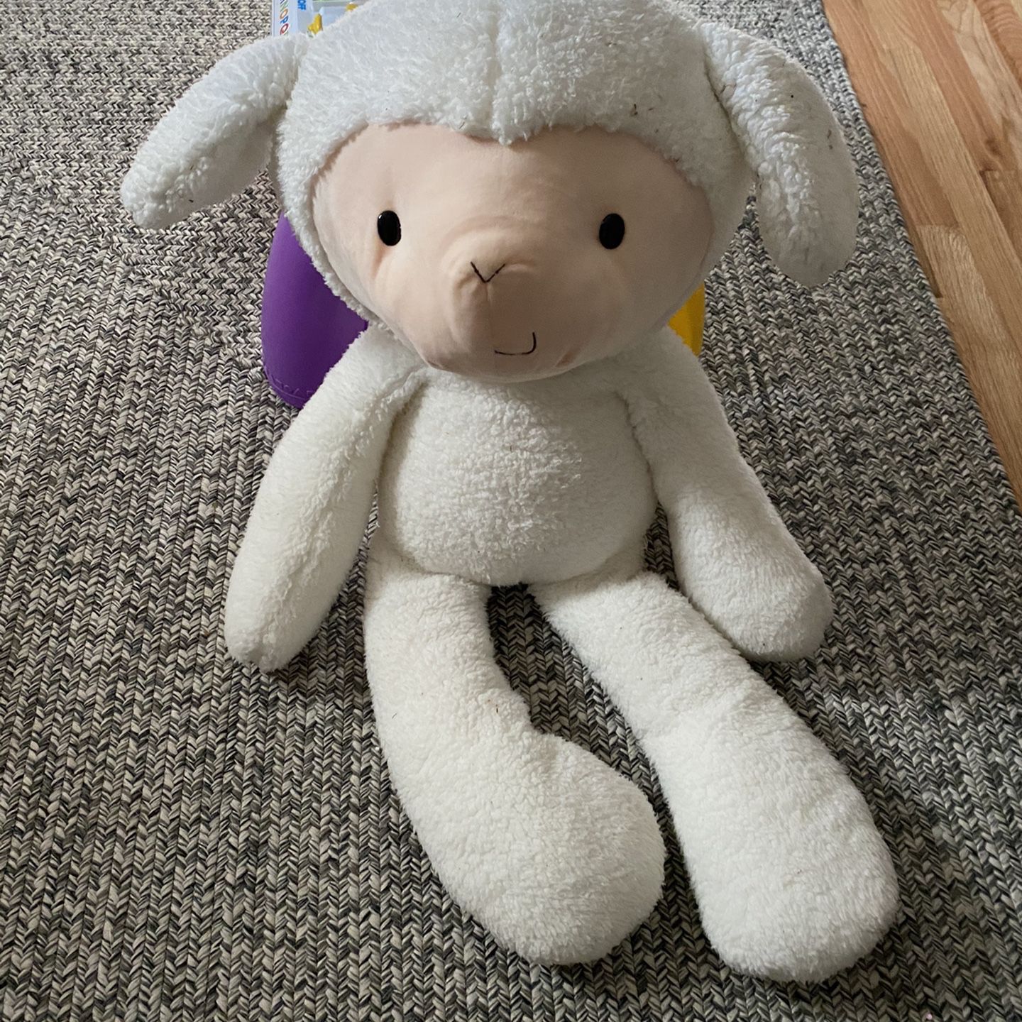 Large Stuffed Lamb