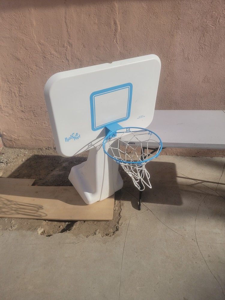 Pool Basketball Hoop