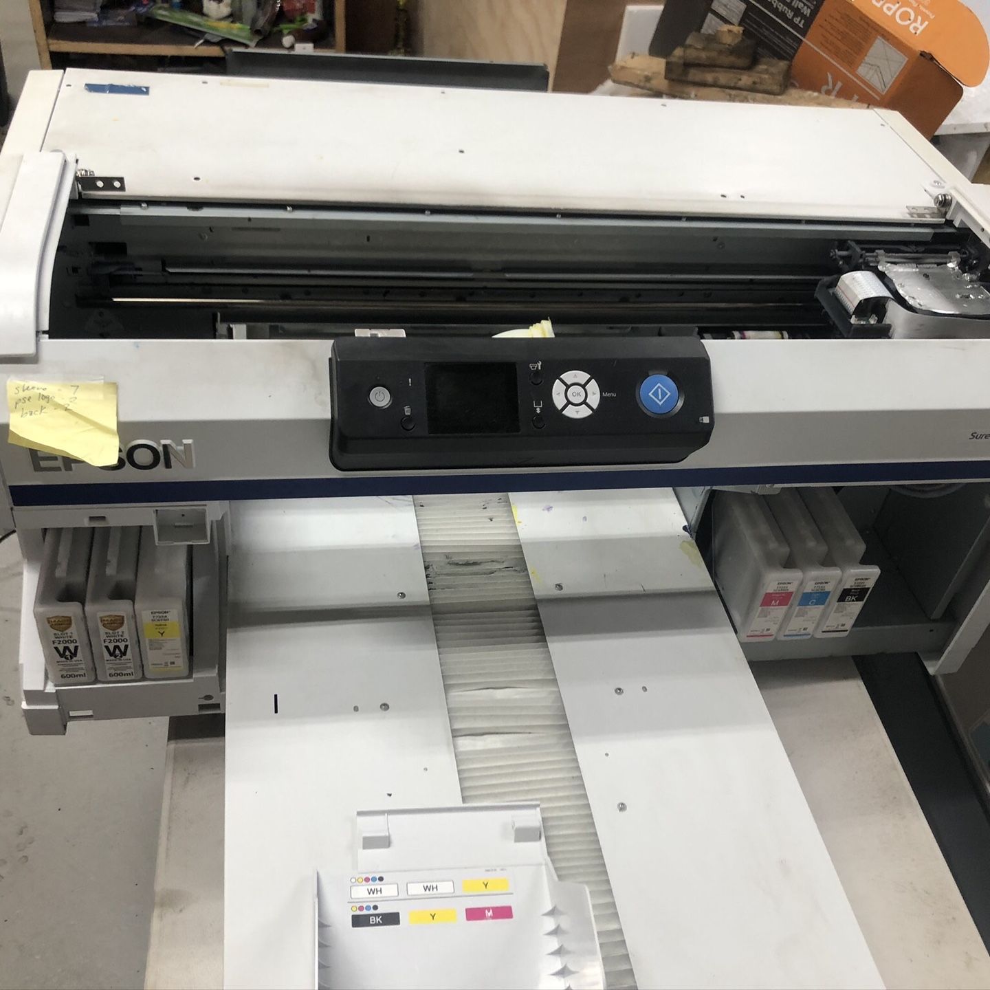 EPSON DTG PRINTER