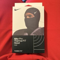 Brand New All Black Nike Pro Therma Fit Hood/Ski Mask aka Shiesty.