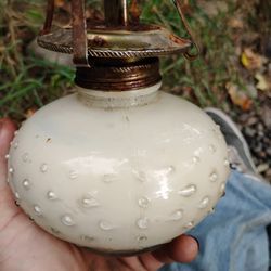 Vintage Hobgob Oil Lamp