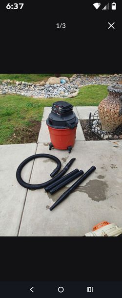 16 gal wet dry shop vac 45 firm no less