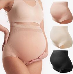 Momcozy High Waist Maternity Underwear Over Bump