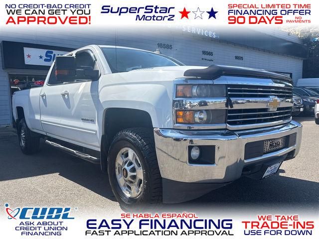 2015 Chevrolet Silverado 2500HD