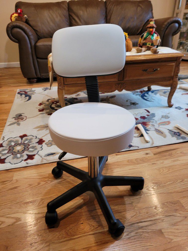 Richardton Height Adjustable Lab stool