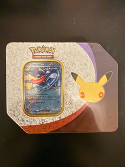 Pokémon TCG: 30th Celebration ex Tin (Greninja ex)
