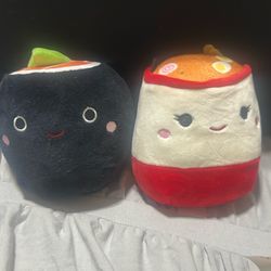 Sushi And Ramen squishmallow 