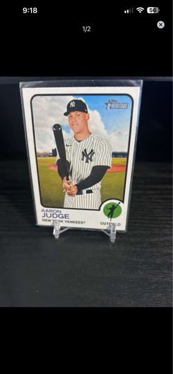 2022 Aaron Judge Topps Heritage