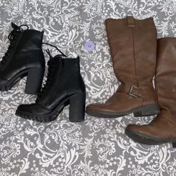 Boots Sizes 6 Take All