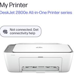 HP All In One Printer
