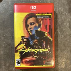 Nintendo Switch 2 Cyberpunk 2077 Nintendo Switch Game