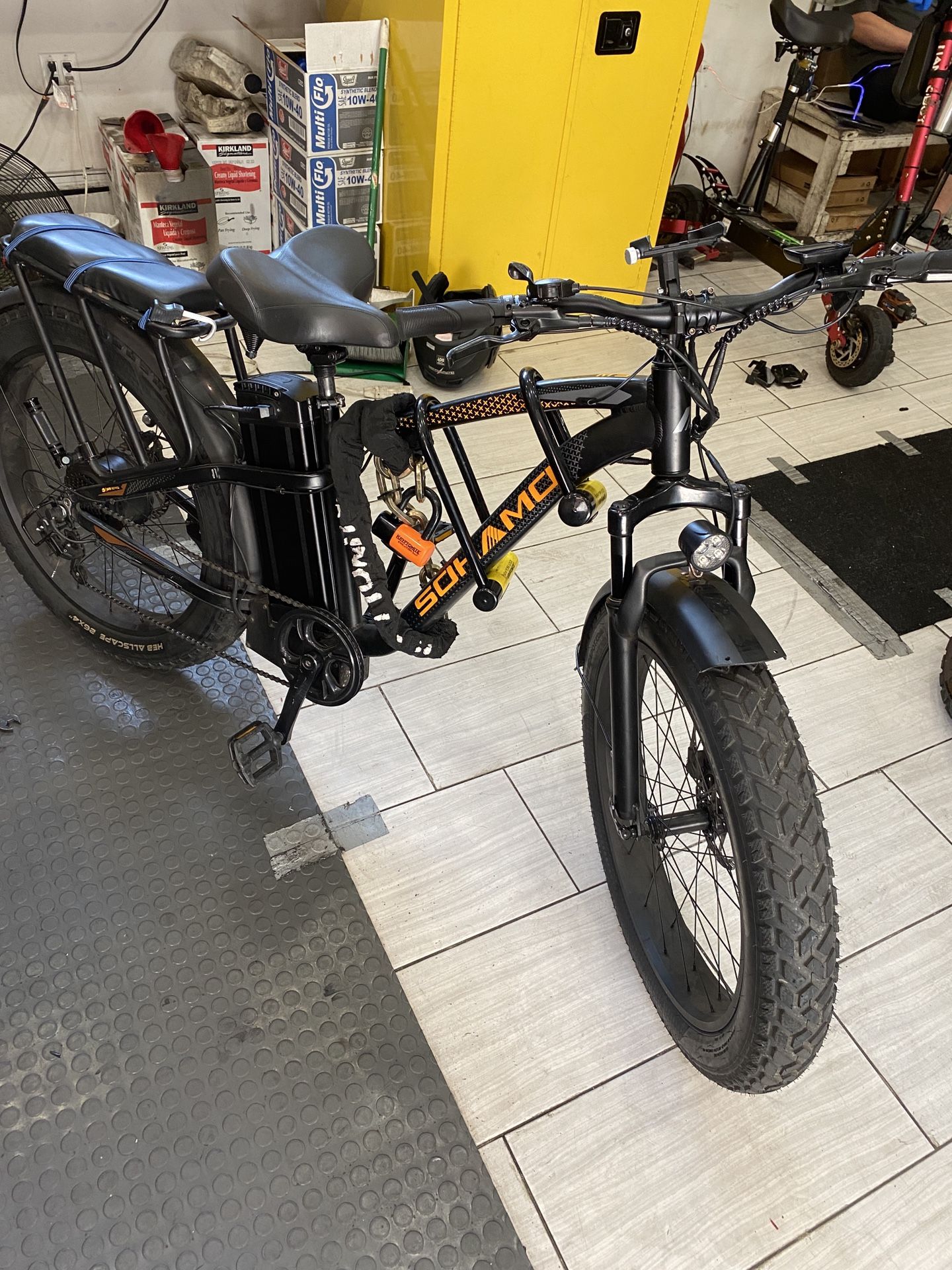 750w Motor E-bike Sohamo M3