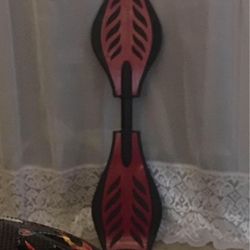 Razor RipStik Skateboard great condition! Including Schwinn Thrasher Helmet
