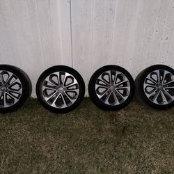 Honda Accord Wheels 5x114
