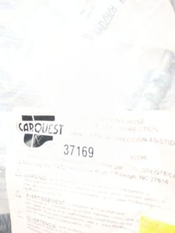#37169 Carquest power steering hose